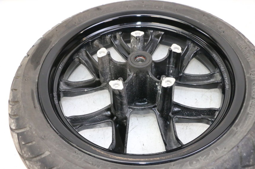 photo de ARO DIANTEIRO E PNEU SYM JOYMAX 125 (2010 - 2017) - Outro ângulo de visão