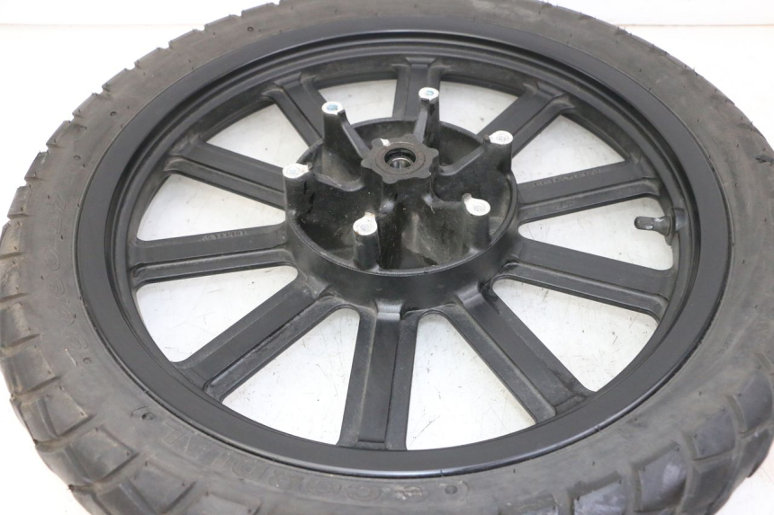 photo de ARO DIANTEIRO E PNEU KEEWAY K-LIGHT KLIGHT 125 (2018 - 2025) - Detalhes característicos