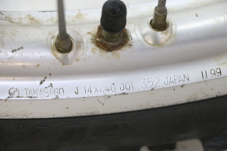photo de ARO DIANTEIRO E PNEU KAWASAKI KX 65 (2000 - 2019) - Detalhe da peça