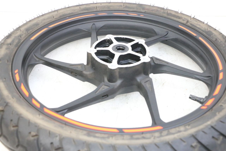 photo de ARO DIANTEIRO E PNEU KIDEN KD125-G 125 (2018 - 2022) - Pontos de fixação