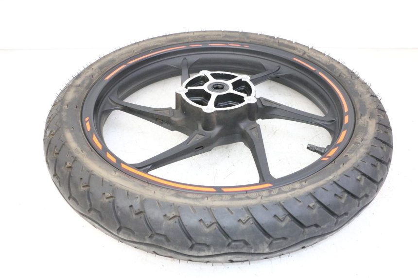 photo de ARO DIANTEIRO E PNEU KIDEN KD125-G 125 (2018 - 2022) - Estado da superfície