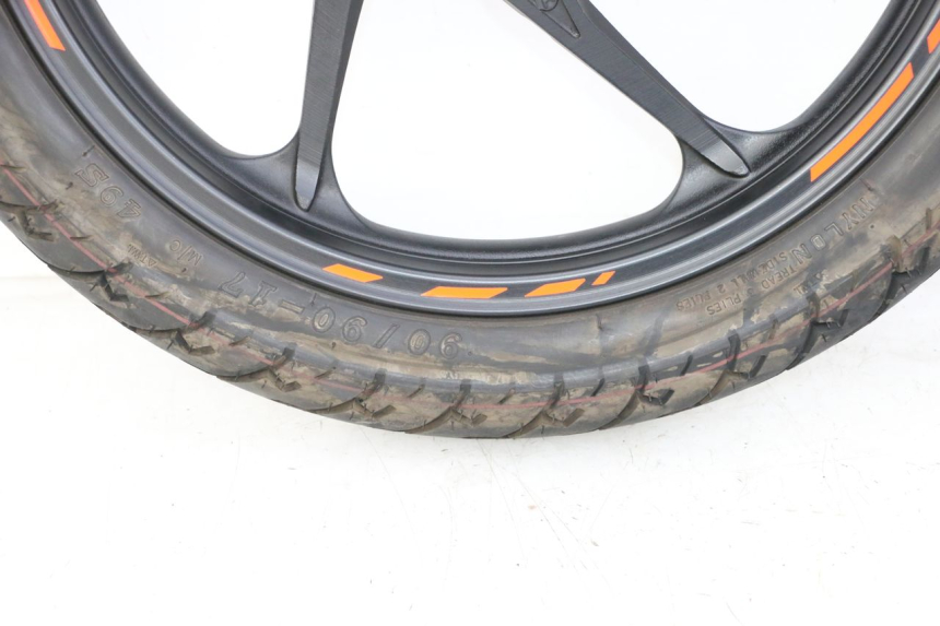 photo de ARO DIANTEIRO E PNEU KIDEN KD125-G 125 (2018 - 2022) - Peça verificada