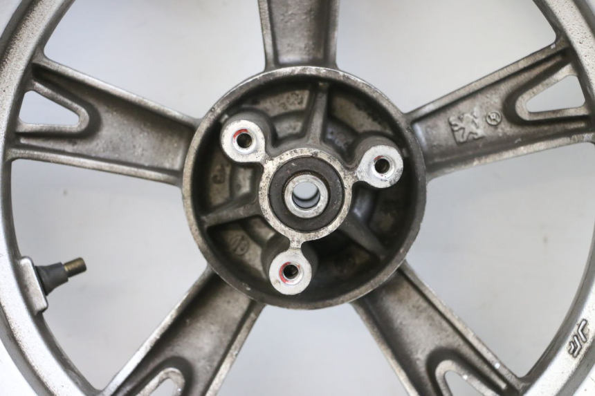 photo de ARO DIANTEIRO E PNEU PEUGEOT KISBEE 4T 50 (2010 - 2017) - Ampliação dos componentes