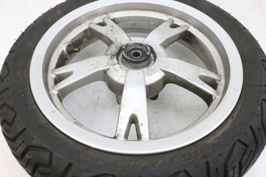 photo de ARO DIANTEIRO E PNEU PEUGEOT KISBEE 4T 50 (2010 - 2017) - Pontos de fixação