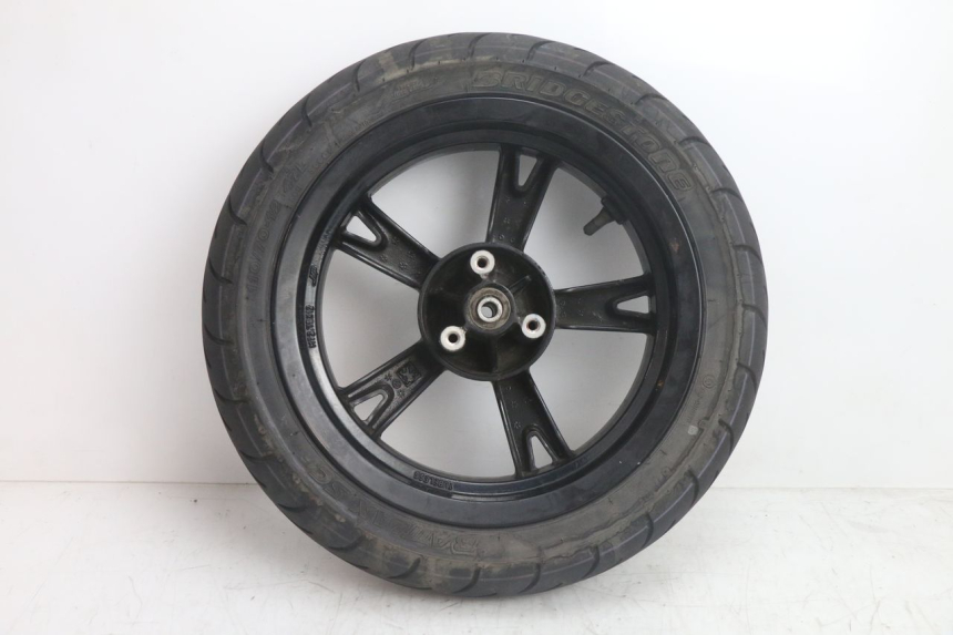 photo de ARO DIANTEIRO E PNEU PEUGEOT KISBEE 4T 50 (2018 - 2022) - Pontos de fixação