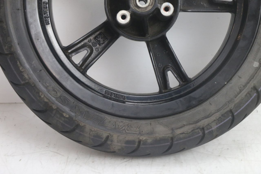 photo de ARO DIANTEIRO E PNEU PEUGEOT KISBEE 4T 50 (2018 - 2022) - Peça verificada