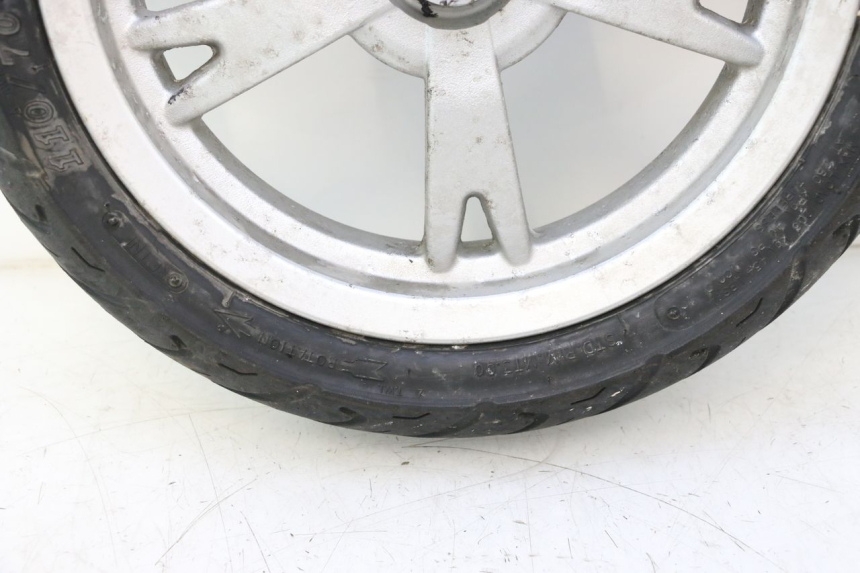 photo de ARO DIANTEIRO E PNEU PEUGEOT KISBEE 4T 50 (2010 - 2017) - Ampliação dos componentes