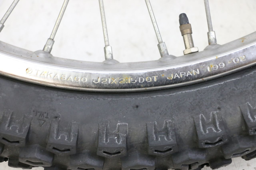 photo de ARO DIANTEIRO E PNEU KYMCO STRYKER OFF ROAD 125 (1999 - 2005) - Detalhe da peça