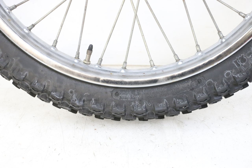 photo de ARO DIANTEIRO E PNEU KYMCO STRYKER OFF ROAD 125 (1999 - 2005) - Ampliação dos componentes