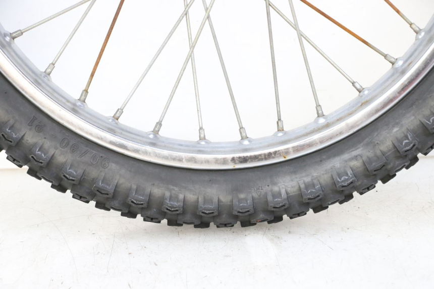 photo de ARO DIANTEIRO E PNEU KYMCO STRYKER OFF ROAD 125 (1999 - 2005) - Estrutura - ampliação