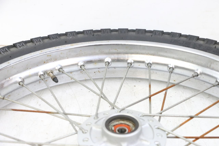 photo de ARO DIANTEIRO E PNEU KYMCO STRYKER OFF ROAD 125 (1999 - 2005) - Marcações e referências