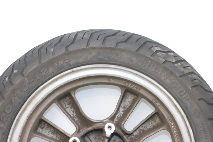 photo de ARO DIANTEIRO E PNEU KYMCO LIKE 125 (2009 - 2016) - Ampliação dos componentes