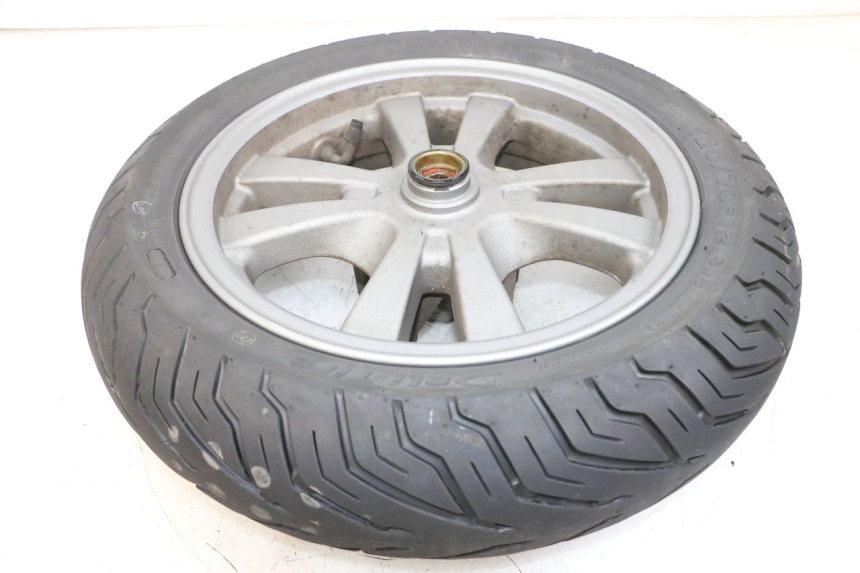 photo de ARO DIANTEIRO E PNEU KYMCO LIKE 125 (2009 - 2016) - Zoom do estado de desgaste