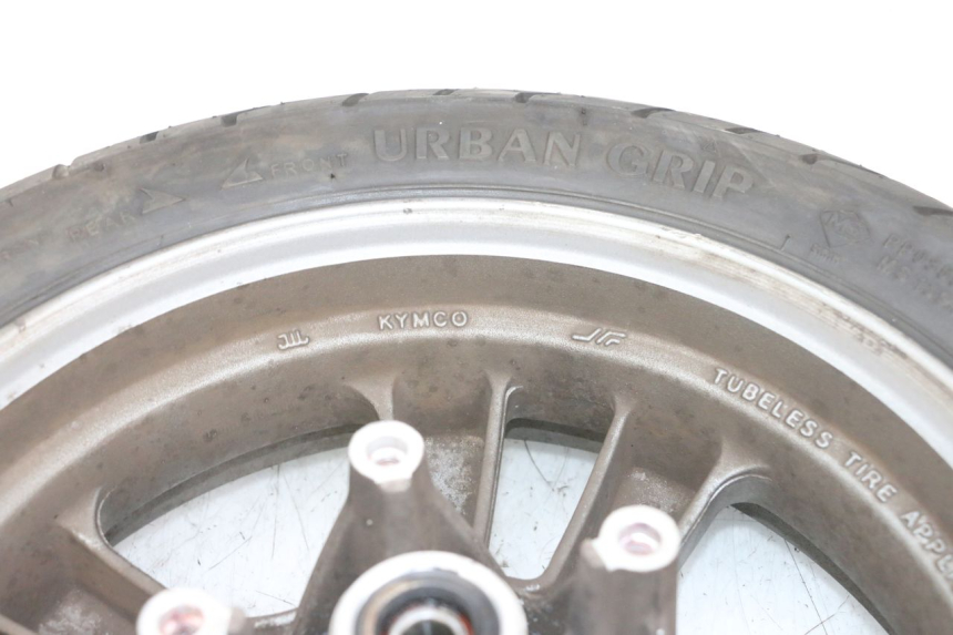 photo de ARO DIANTEIRO E PNEU KYMCO LIKE 125 (2009 - 2016) - Pontos de fixação