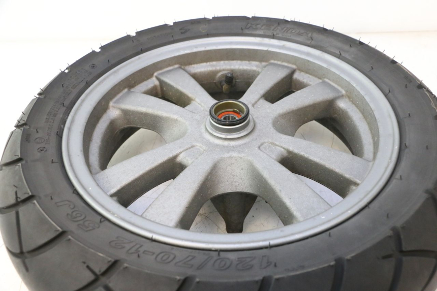 photo de ARO DIANTEIRO E PNEU KYMCO LIKE 125 (2009 - 2016) - Ampliação técnica