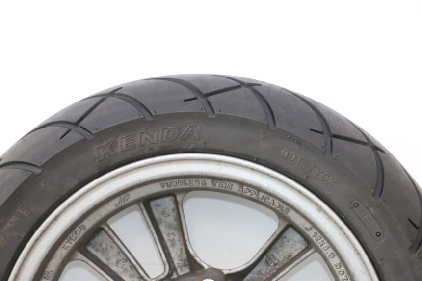 photo de ARO DIANTEIRO E PNEU KYMCO LIKE 125 (2009 - 2016) - Peça verificada