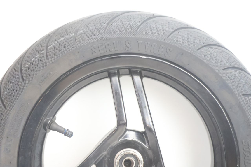 photo de ARO DIANTEIRO E PNEU PEUGEOT LUDIX BLASTER 50 (2006 - 2014) - Detalhe da peça