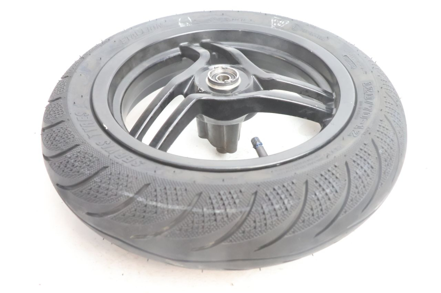 photo de ARO DIANTEIRO E PNEU PEUGEOT LUDIX BLASTER 50 (2006 - 2014) - Ampliação técnica