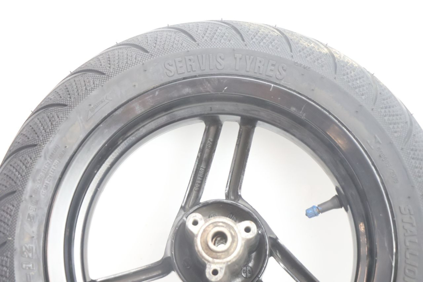 photo de ARO DIANTEIRO E PNEU PEUGEOT LUDIX BLASTER 50 (2006 - 2014) - Pontos de fixação