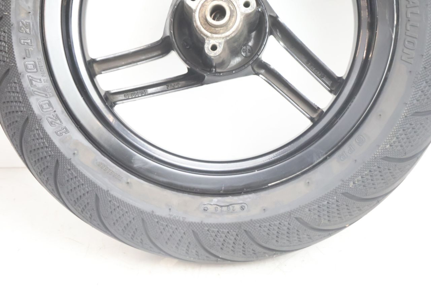 photo de ARO DIANTEIRO E PNEU PEUGEOT LUDIX BLASTER 50 (2006 - 2014) - Estado da superfície