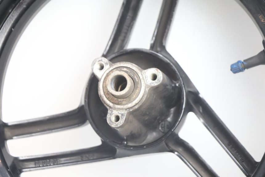 photo de ARO DIANTEIRO E PNEU PEUGEOT LUDIX BLASTER 50 (2006 - 2014) - Marcações e referências
