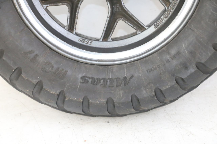 photo de ARO DIANTEIRO E PNEU MBK BOOSTER SPIRIT NAKED 50 (2004 - 2017) - Pontos de fixação