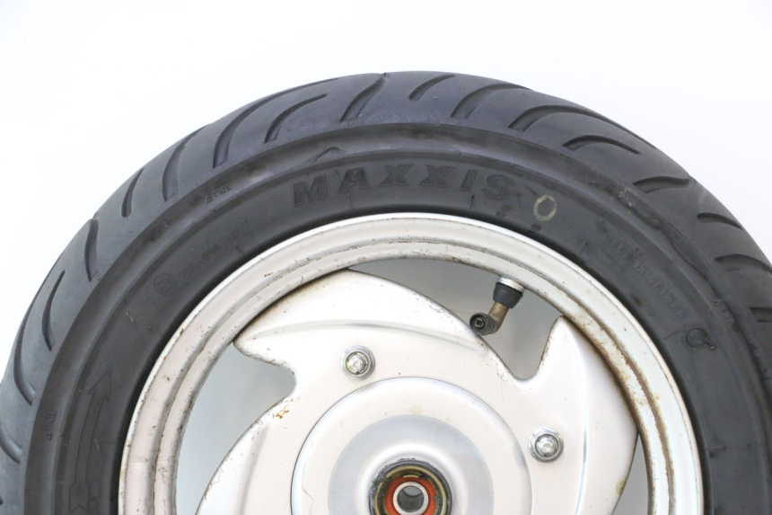 photo de ARO DIANTEIRO E PNEU SYM MIO 50 (2005 - 2010) - Estrutura - ampliação
