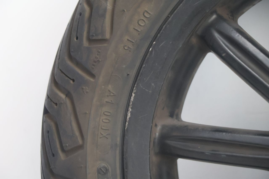 photo de ARO DIANTEIRO E PNEU PIAGGIO MP3 500 (2011 - 2015) - Zoom do estado de desgaste
