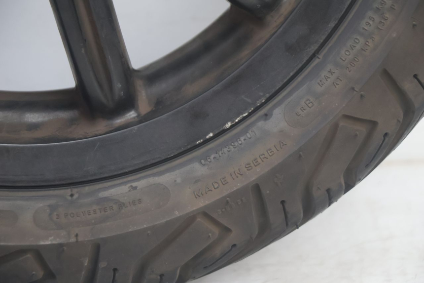 photo de ARO DIANTEIRO E PNEU PIAGGIO MP3 500 (2011 - 2015) - Vista geral