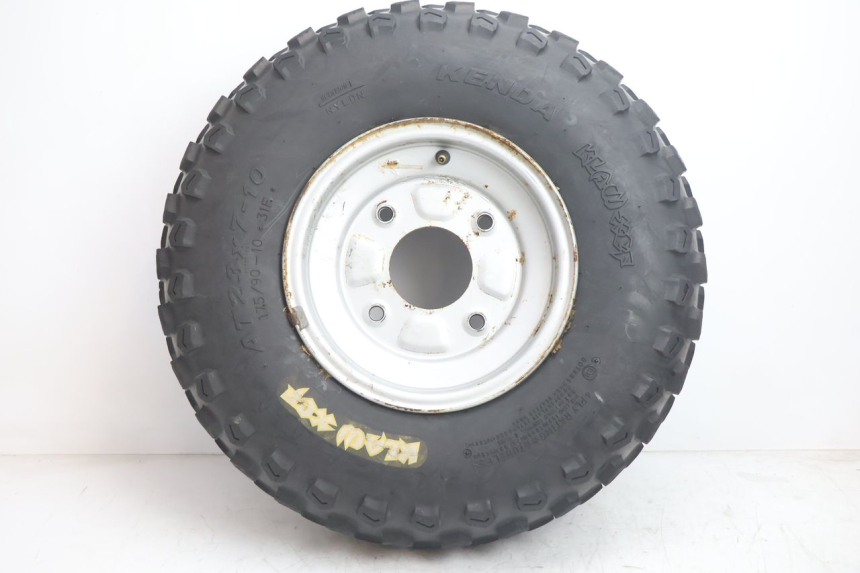 photo de ARO DIANTEIRO E PNEU KYMCO MXU R 250 (2004 - 2010) - Vista principal