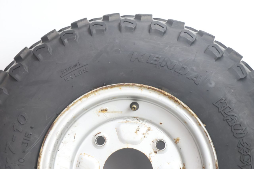 photo de ARO DIANTEIRO E PNEU KYMCO MXU R 250 (2004 - 2010) - Detalhe da peça