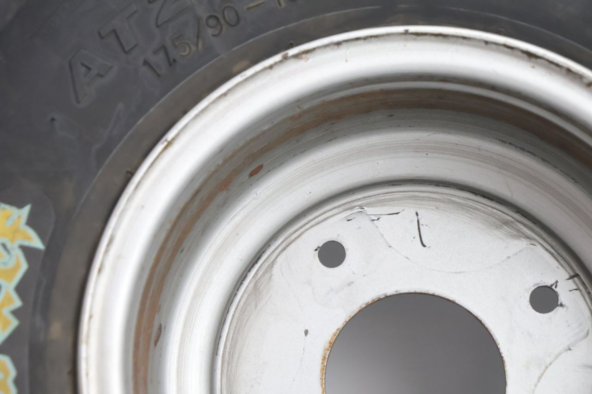 photo de ARO DIANTEIRO E PNEU KYMCO MXU R 250 (2004 - 2010) - Detalhes característicos