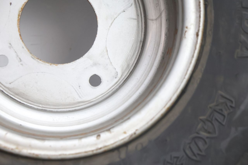 photo de ARO DIANTEIRO E PNEU KYMCO MXU R 250 (2004 - 2010) - Ampliação dos componentes