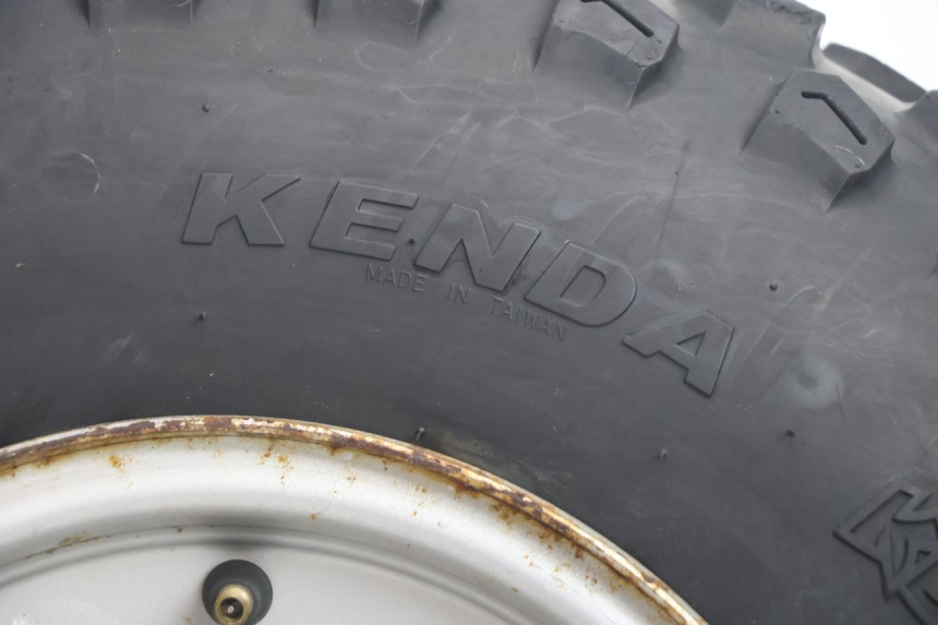 photo de ARO DIANTEIRO E PNEU KYMCO MXU R 250 (2004 - 2010) - Estrutura - ampliação