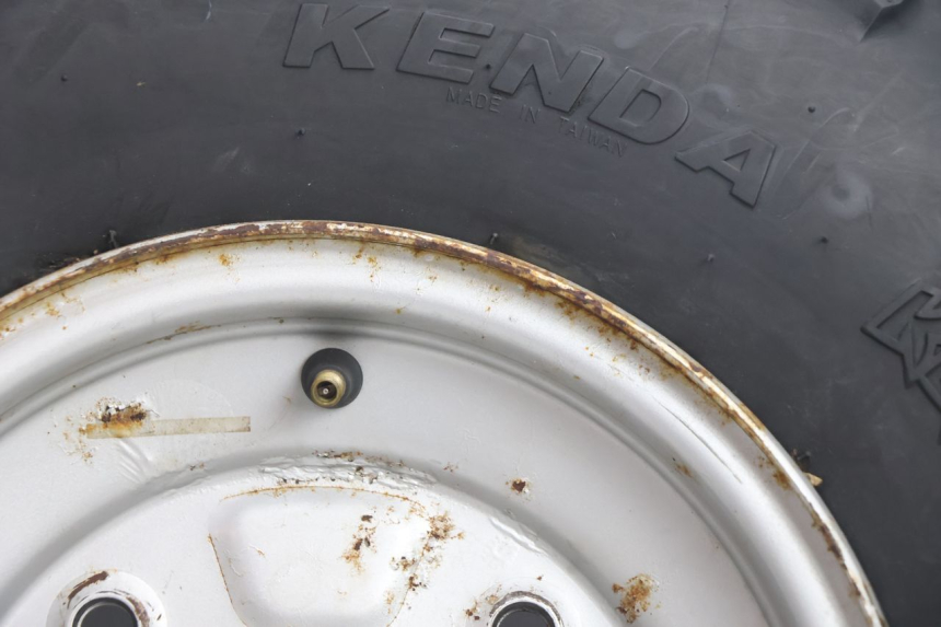 photo de ARO DIANTEIRO E PNEU KYMCO MXU R 250 (2004 - 2010) - Outro ângulo de visão