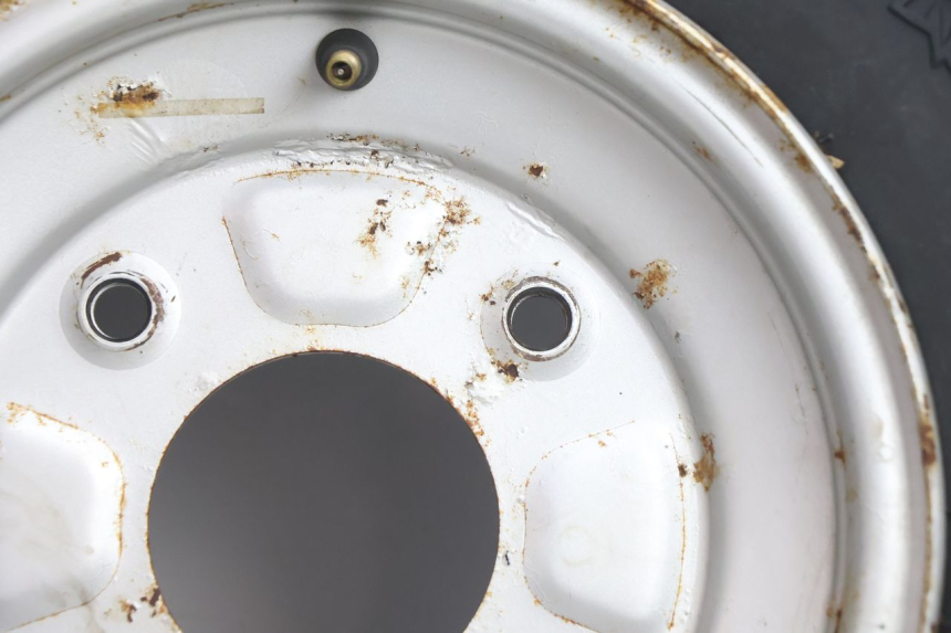 photo de ARO DIANTEIRO E PNEU KYMCO MXU R 250 (2004 - 2010) - Pontos de fixação