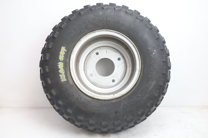 photo de ARO DIANTEIRO E PNEU KYMCO MXU R 250 (2004 - 2010) - Peça verificada
