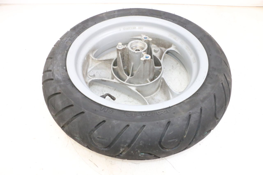 photo de ARO DIANTEIRO E PNEU YAMAHA NEO'S NEOS 2T 50 (1998 - 2007) - Detalhes característicos