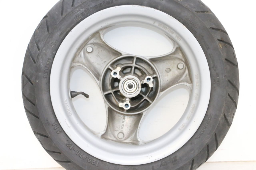 photo de ARO DIANTEIRO E PNEU YAMAHA NEO'S NEOS 2T 50 (1998 - 2007) - Inspeção visual
