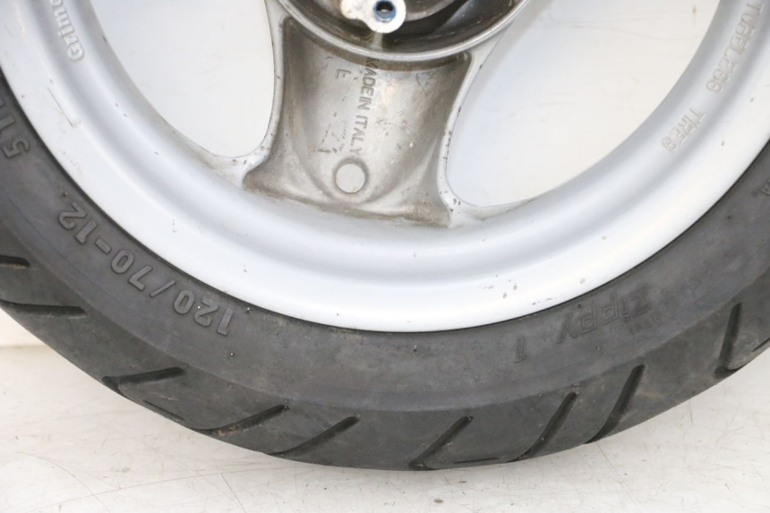 photo de ARO DIANTEIRO E PNEU YAMAHA NEO'S NEOS 2T 50 (1998 - 2007) - Estrutura - ampliação
