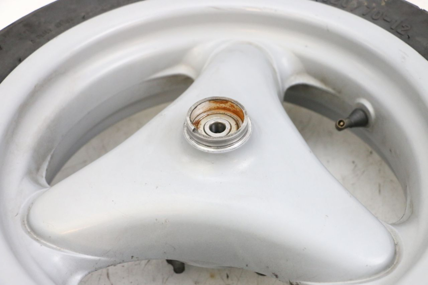 photo de ARO DIANTEIRO E PNEU YAMAHA NEO'S NEOS 2T 50 (1998 - 2007) - Ampliação técnica