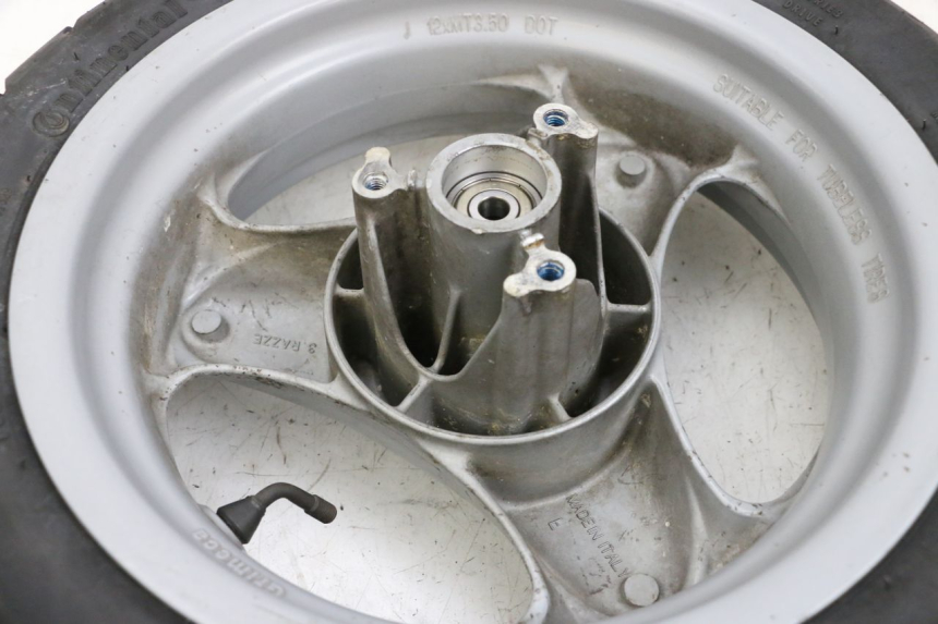 photo de ARO DIANTEIRO E PNEU YAMAHA NEO'S NEOS 2T 50 (1998 - 2007) - Peça verificada