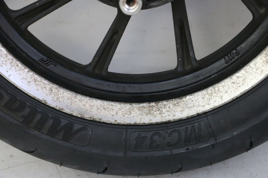 photo de ARO DIANTEIRO E PNEU KYMCO LIKE 4T 50 (2019 - 2025) - Estrutura - ampliação