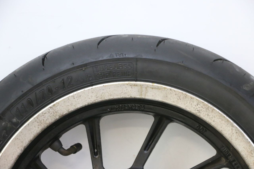 photo de ARO DIANTEIRO E PNEU KYMCO LIKE 4T 50 (2019 - 2025) - Zoom de qualidade