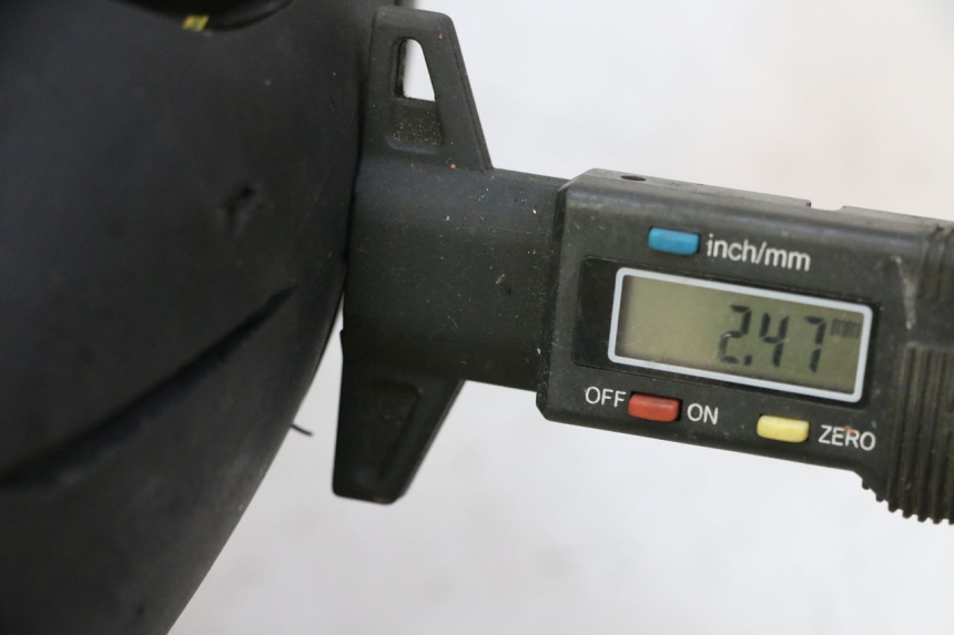 photo de ARO DIANTEIRO E PNEU KYMCO LIKE 4T 50 (2019 - 2025) - Ampliação técnica