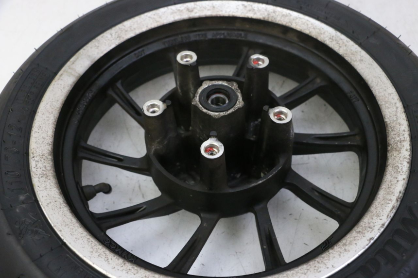 photo de ARO DIANTEIRO E PNEU KYMCO LIKE 4T 50 (2019 - 2025) - Marcações e referências