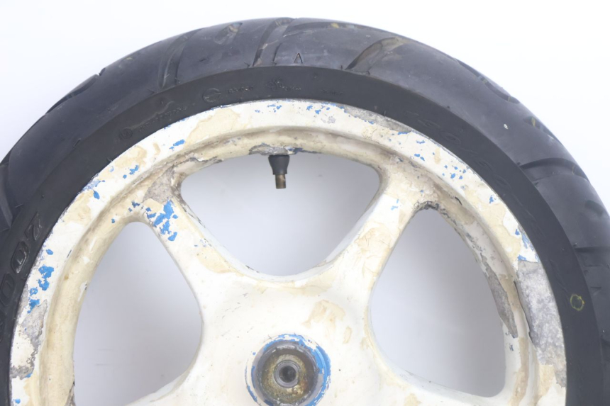 photo de ARO DIANTEIRO E PNEU MBK NITRO 50 (2004 - 2008) - Detalhe da peça