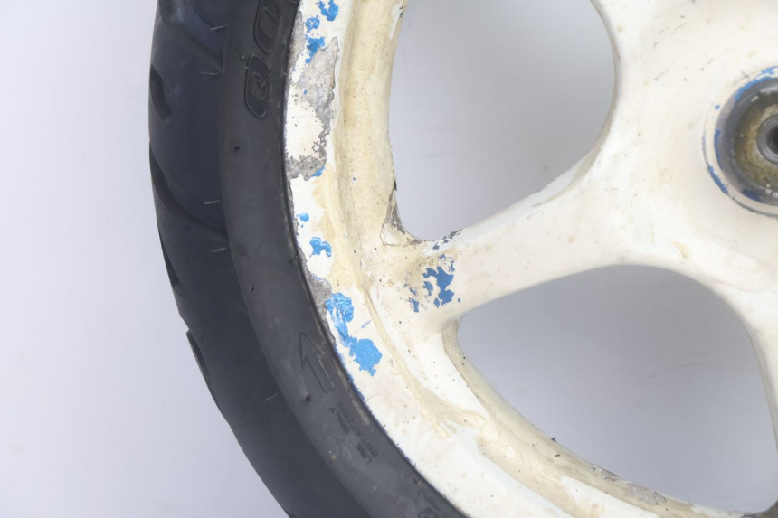 photo de ARO DIANTEIRO E PNEU MBK NITRO 50 (2004 - 2008) - Pontos de fixação