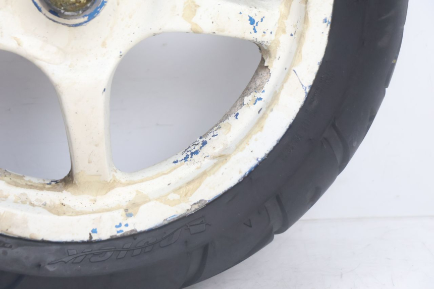 photo de ARO DIANTEIRO E PNEU MBK NITRO 50 (2004 - 2008) - Estado da superfície