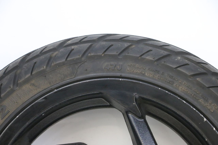 photo de ARO DIANTEIRO E PNEU SYM ORBIT III 3 4T 50 (2021 - 2025) - Estrutura - ampliação